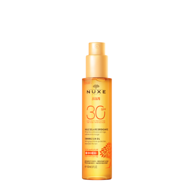 NUXE SUN Защитное масло для загара для лица и тела SPF 30, 150 мл